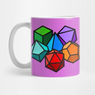 RPG Dice Mug